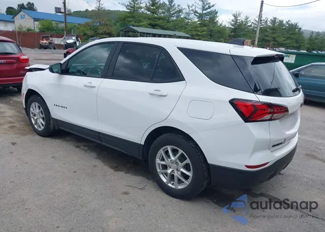 2023 Chevrolet Equinox Fwd Ls z USA, uszkodzony, nr VIN 3GNAXHEG2PL258285